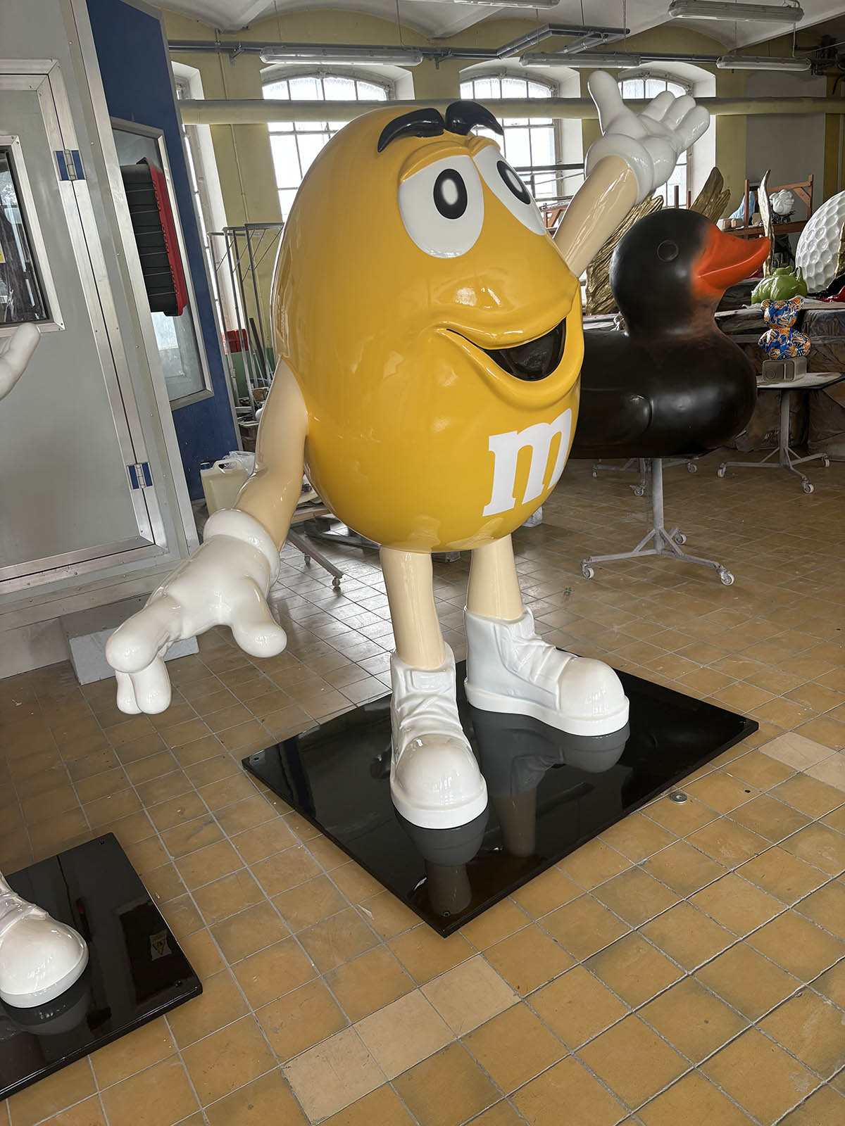 XXL-M&M’s – Bunte Attraktion für Gäste 5 IMG 6821