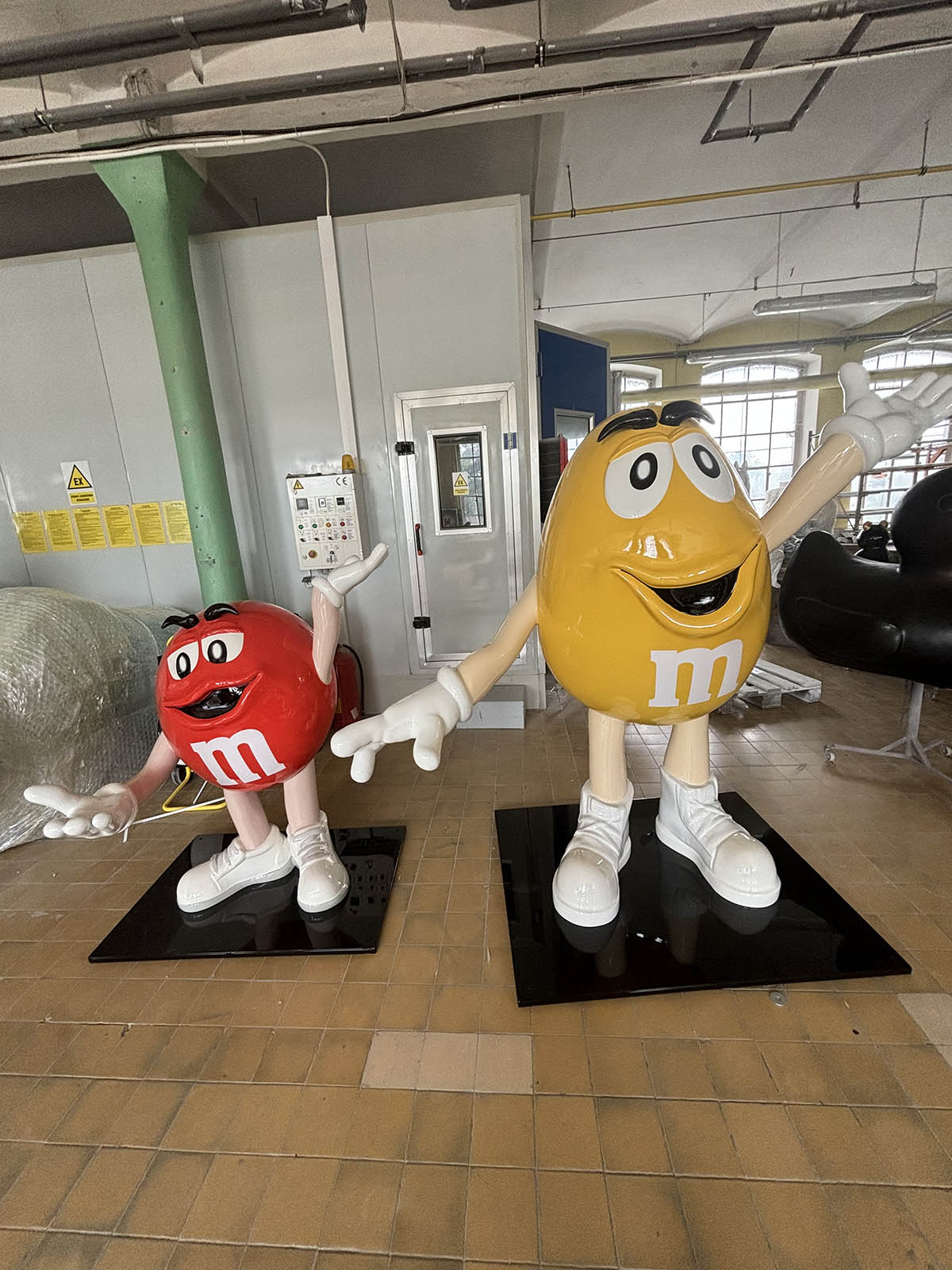 XXL-M&M’s – Bunte Attraktion für Gäste 4 IMG 6822