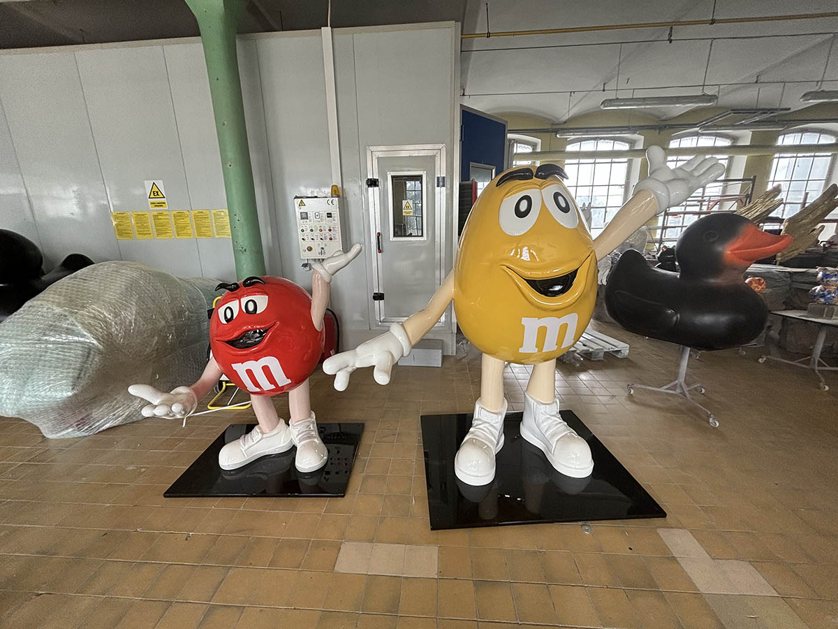 XXL-M&M’s – Bunte Attraktion für Gäste 6 IMG 6823