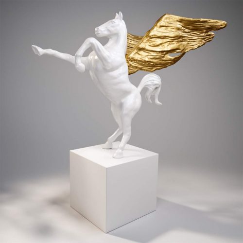 Pegasus Deko Fantasy Steigend -Figuren