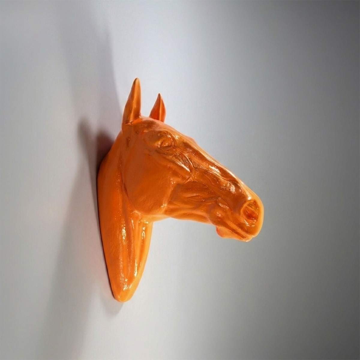 Dekorative Pferdekopf Zum Aufhängen Figur