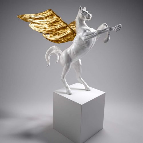 Pegasus Deko Fantasy Steigend -Figuren