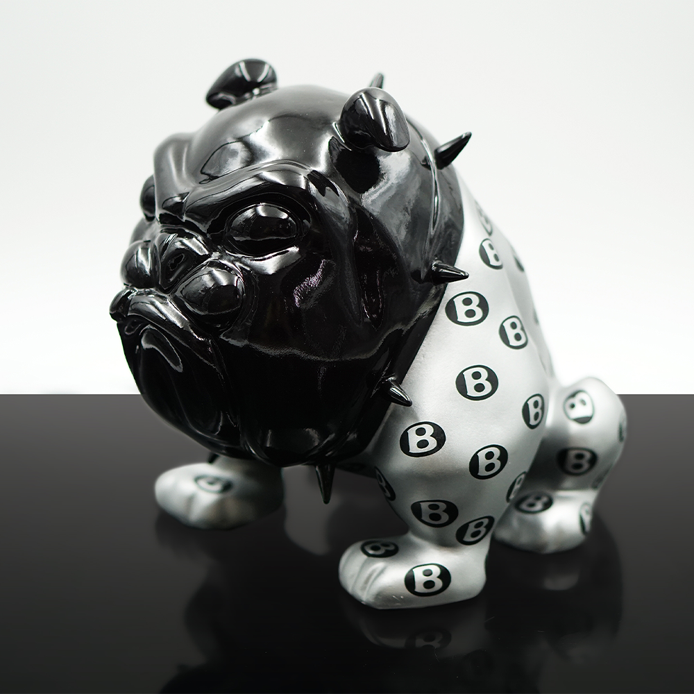 Exklusive Silberne Bulldogge-Figur Bentley – Avella 22 1 Exklusive Silberne Bulldogge-Figur Bentley – Avella 22