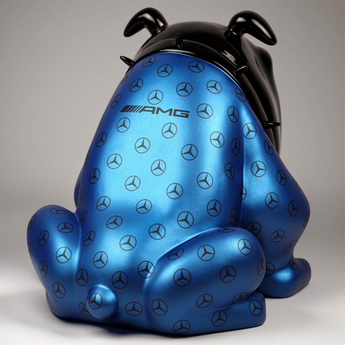 Bulldogge Avella Mercedes AMG Blau Metallic – Bild 2
