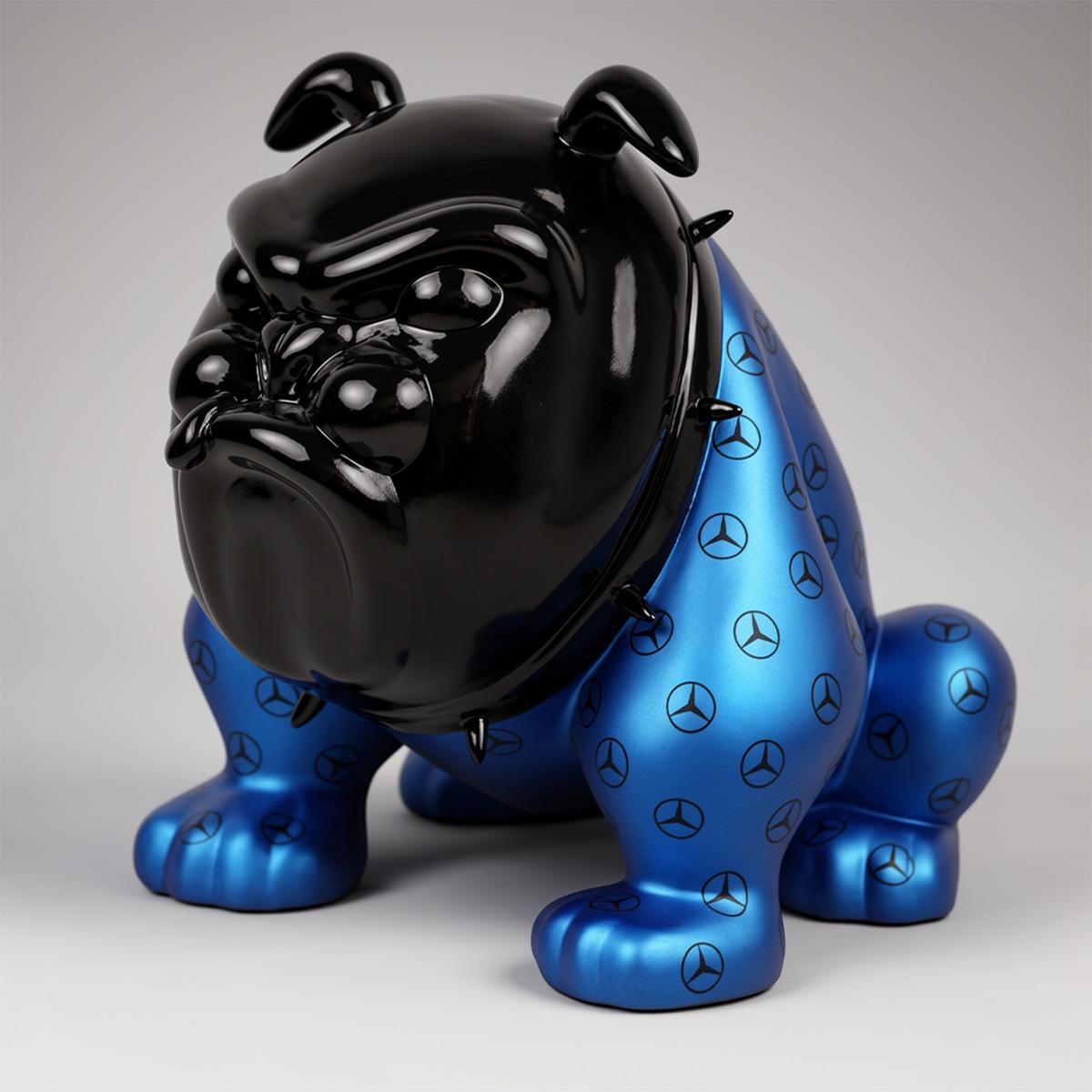 Bulldogge Avella Mercedes AMG Blau Metallic – Bild 4