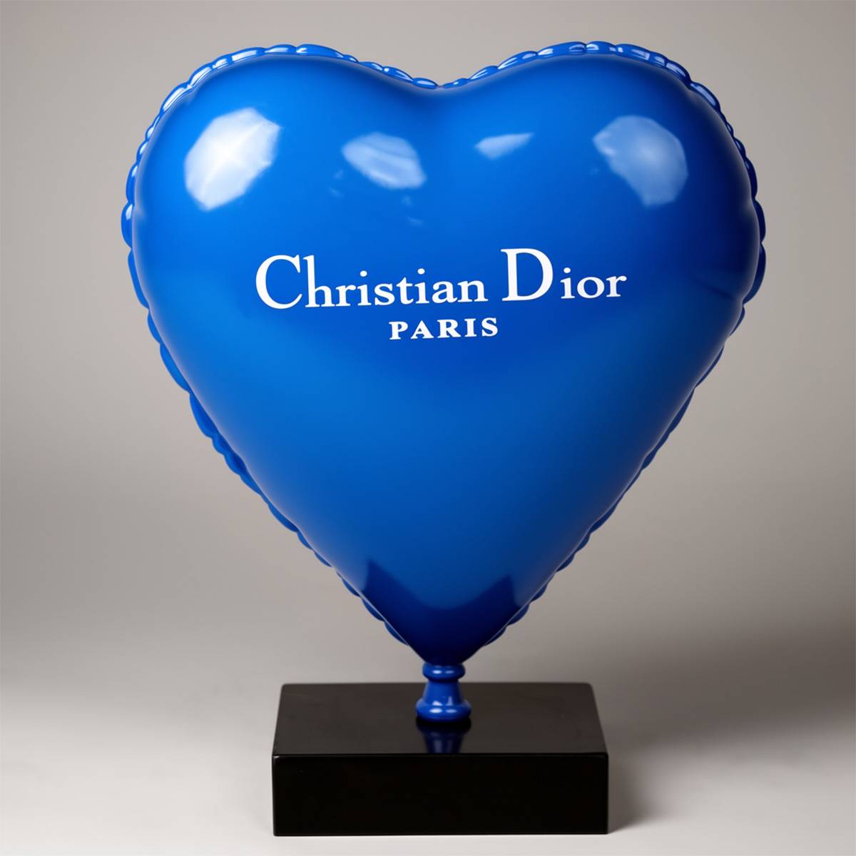 Dekorative Ballonherz-Figur H-55 – Bild 8