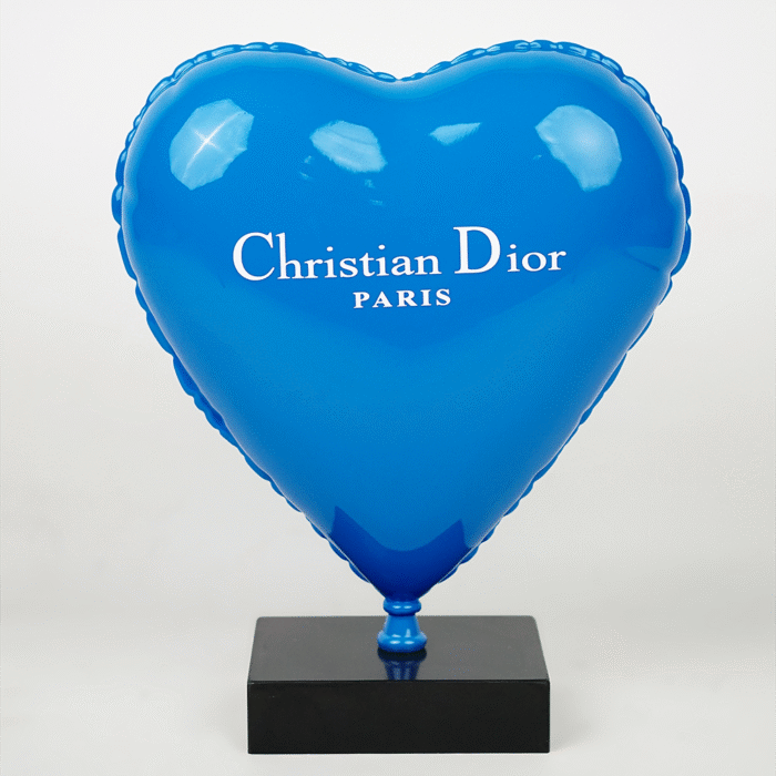 Dekorative Ballonherz-Figur H-55 – Bild 8