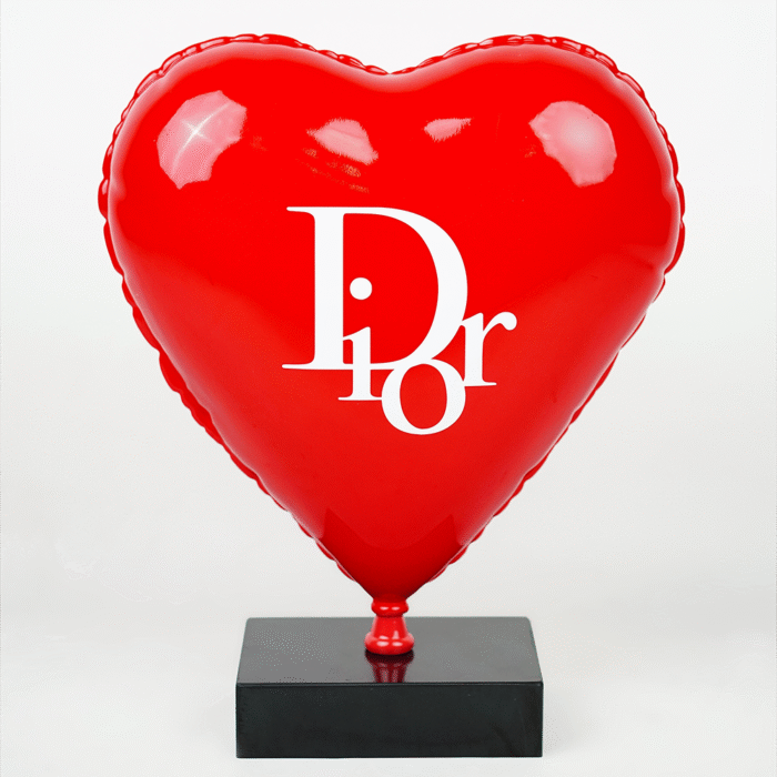 Dekorative Ballonherz-Figur H-55 – Bild 6