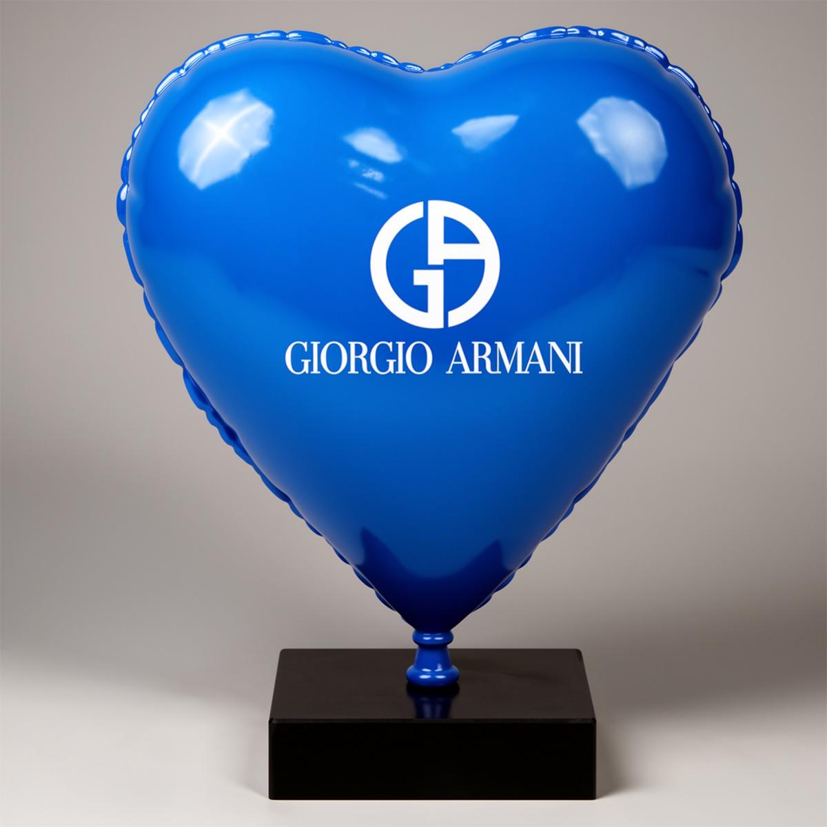 Dekorative Ballonherz-Figur H-55 – Bild 5