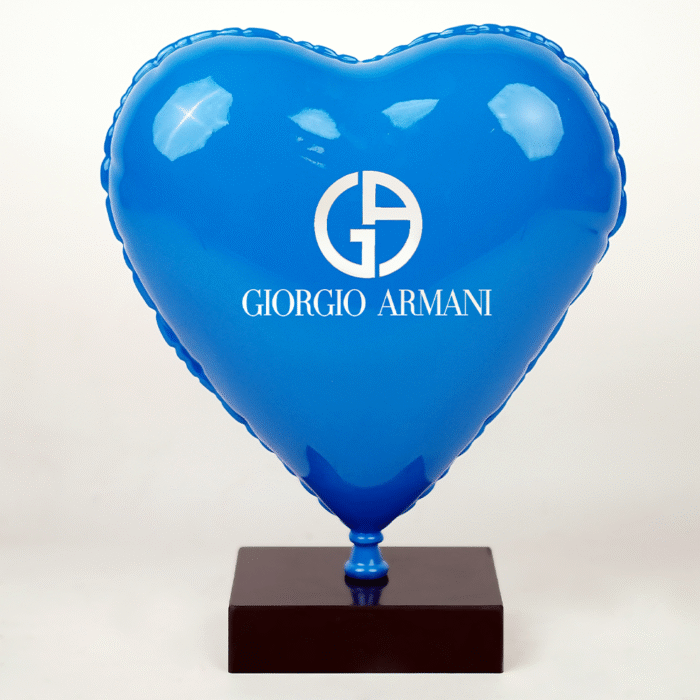 Dekorative Ballonherz-Figur H-55 – Bild 5