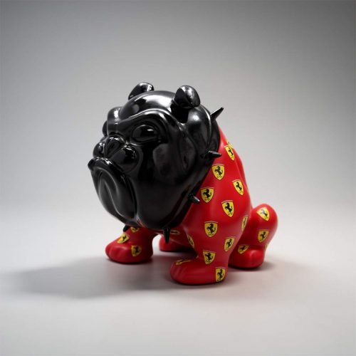 Exklusive Bulldogge-Figur Ferrari – Avella 22