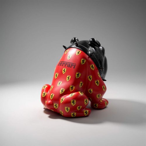 Exklusive Bulldogge-Figur Ferrari – Avella 22