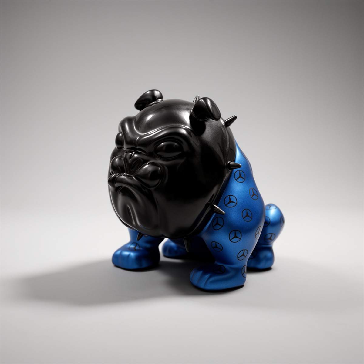 Bulldogge Avella Mercedes AMG Blau Metallic – Bild 5