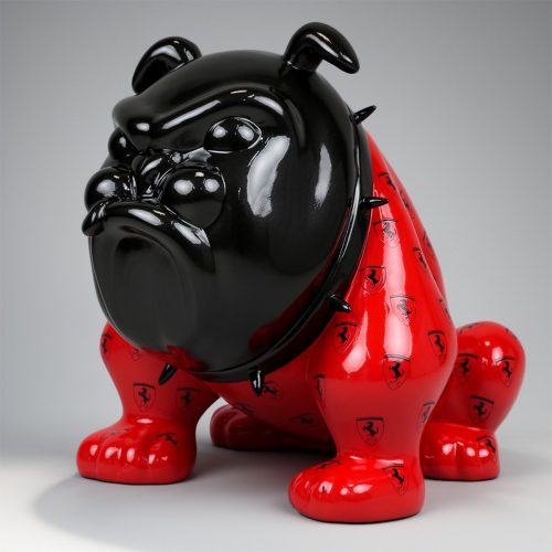 Exklusive Bulldogge-Figur Avella – Ferrari