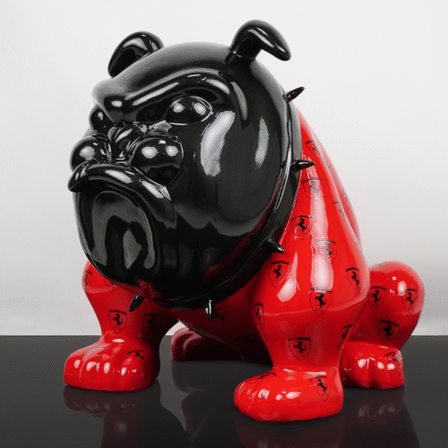 Exklusive Bulldogge-Figur Avella – Ferrari