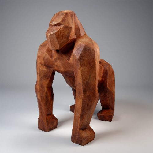 Quadratischer Gorilla – Rosteffekt
