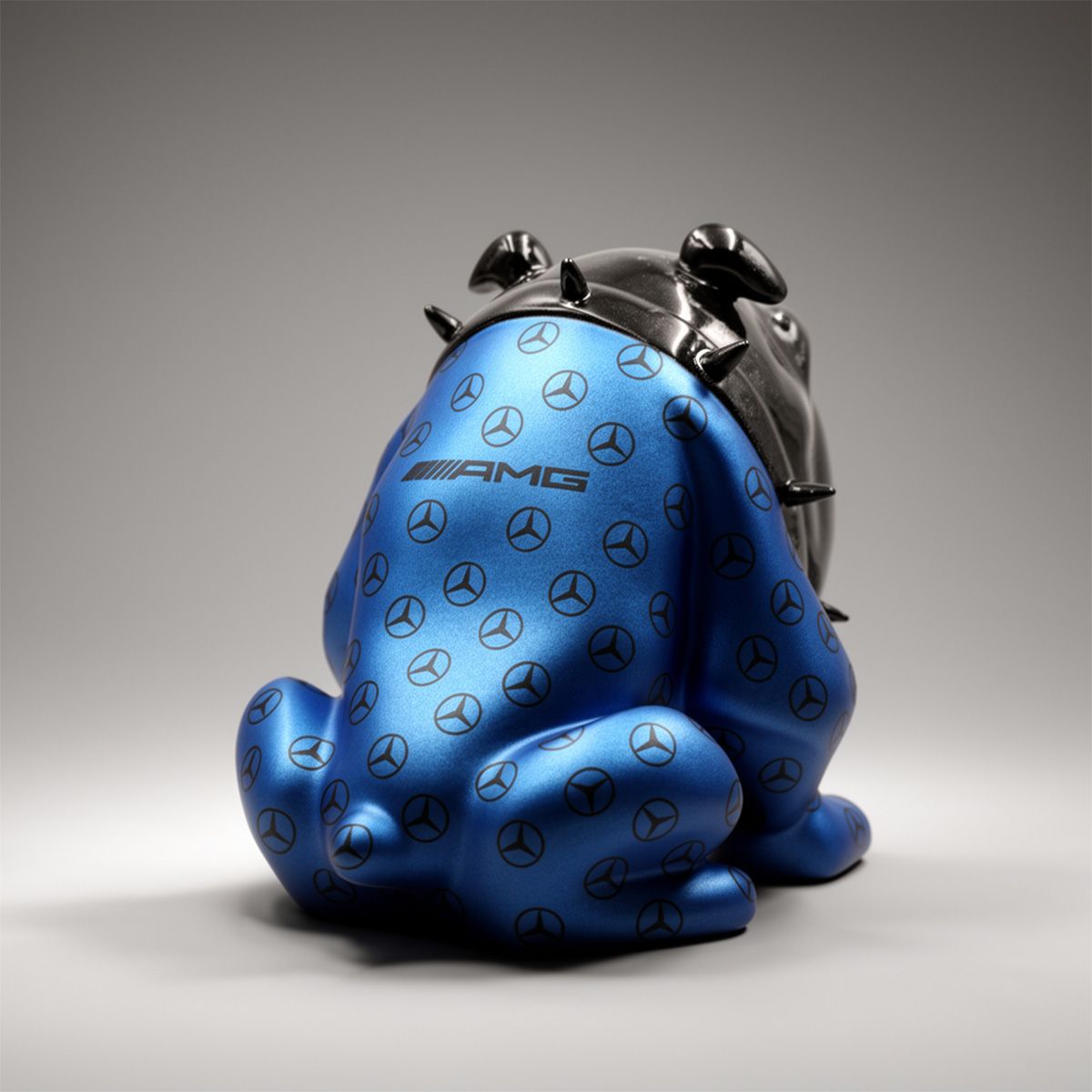Bulldogge Avella Mercedes AMG Blau Metallic – Bild 6