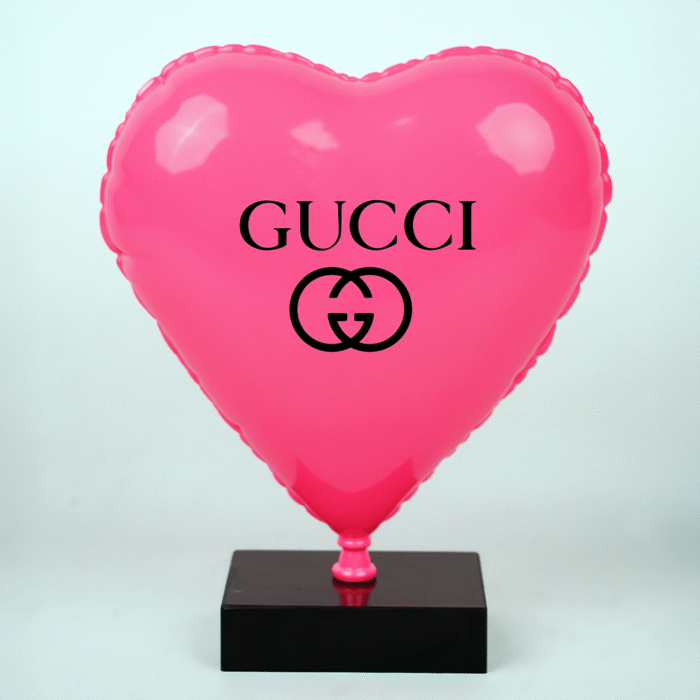 Dekorative Ballonherz-Figur H-55
