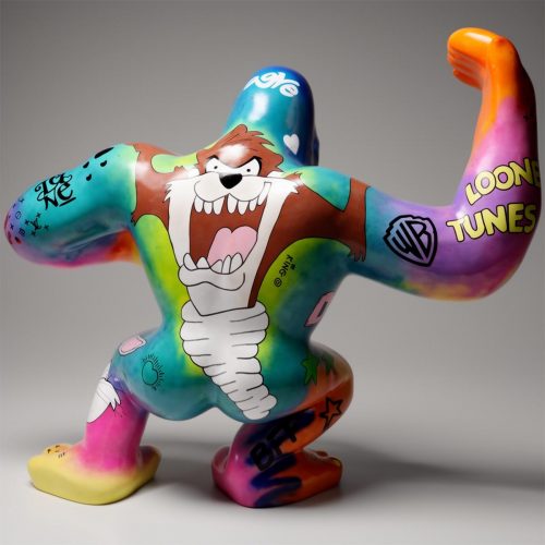 Großer Gorilla mit Fass auf der Schulter - Looney Tunes