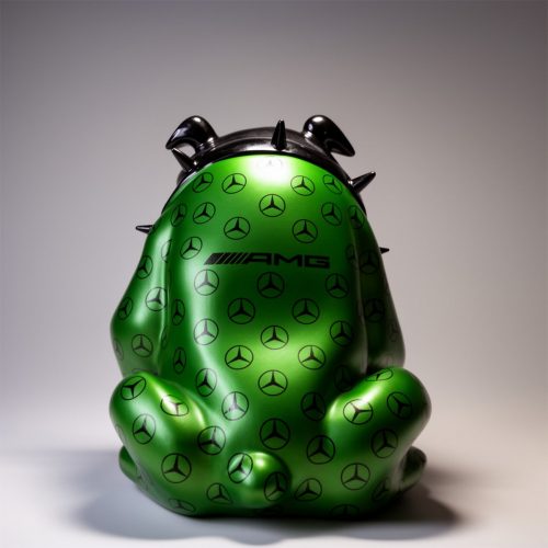Exklusive Bulldog-Figur Avella - AMG