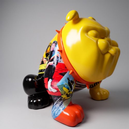 Exklusive Bulldog Avella - Lamborghini Figur