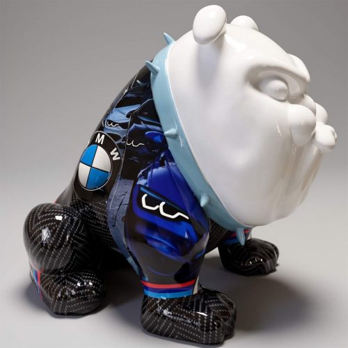 Bulldoggenhund Avella 55 cm - BMW
