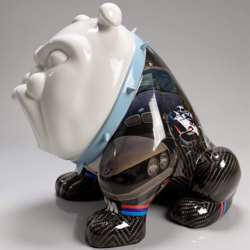 Bulldoggenhund Avella 55 cm - BMW