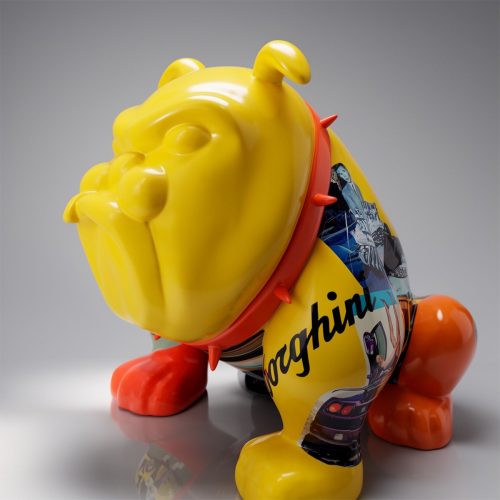 Exklusive Bulldog Avella - Lamborghini Figur