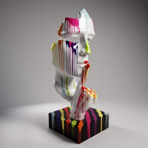 Große Grundmaske – Trash