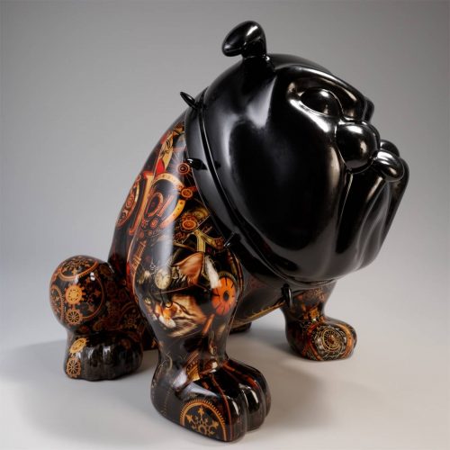 Hund Bulldog Avella 55cm - Industriell