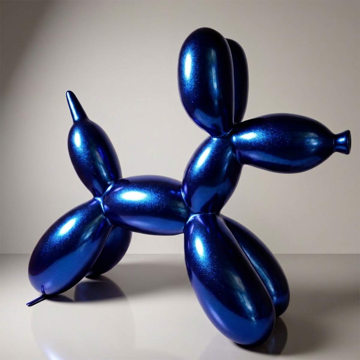 Dekorative Figur Ballonhund Metallic – Bild 4