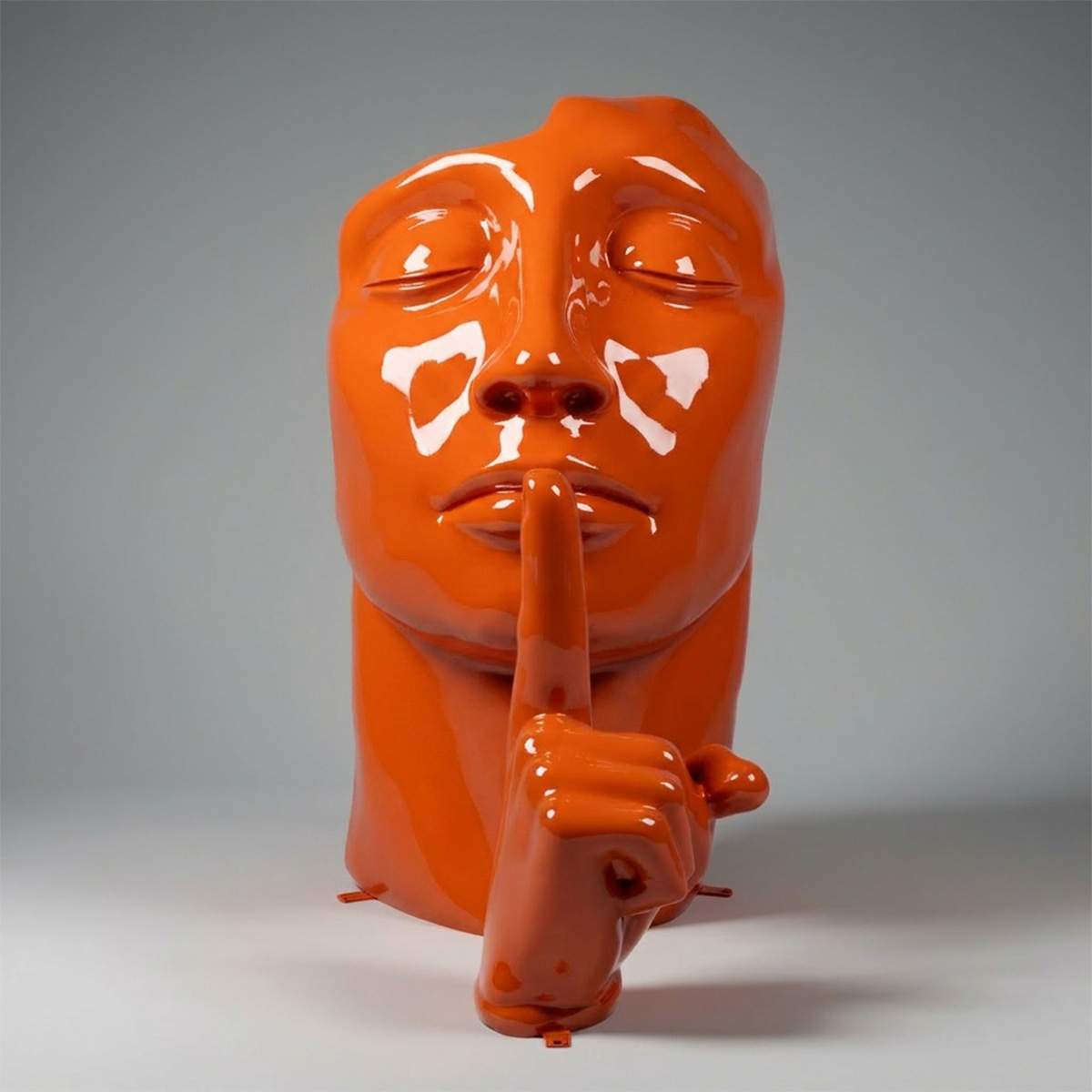 Maske mit Finger - Farben – Bild 5