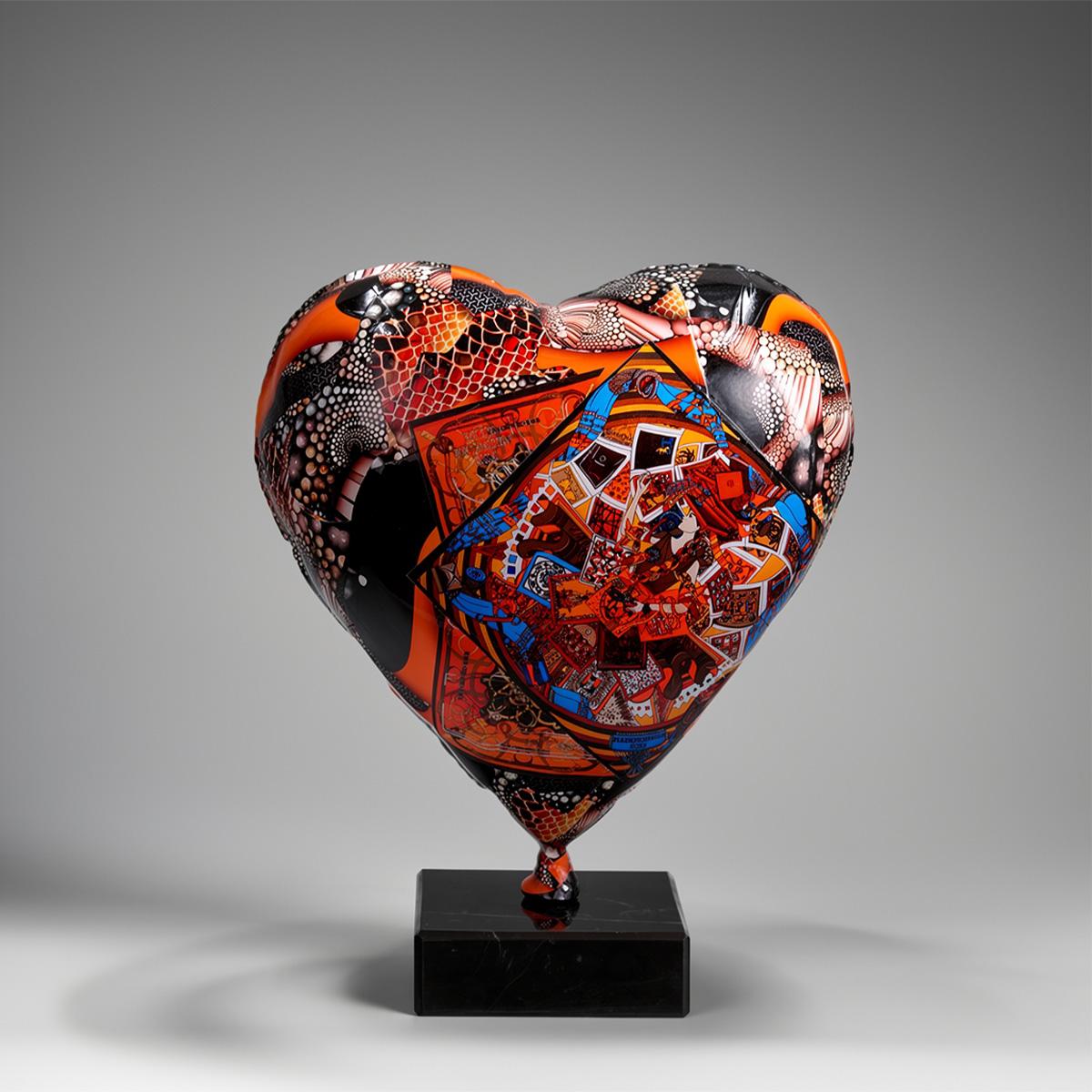 Dekorative Figur Herzförmiger Ballon – Bild 9