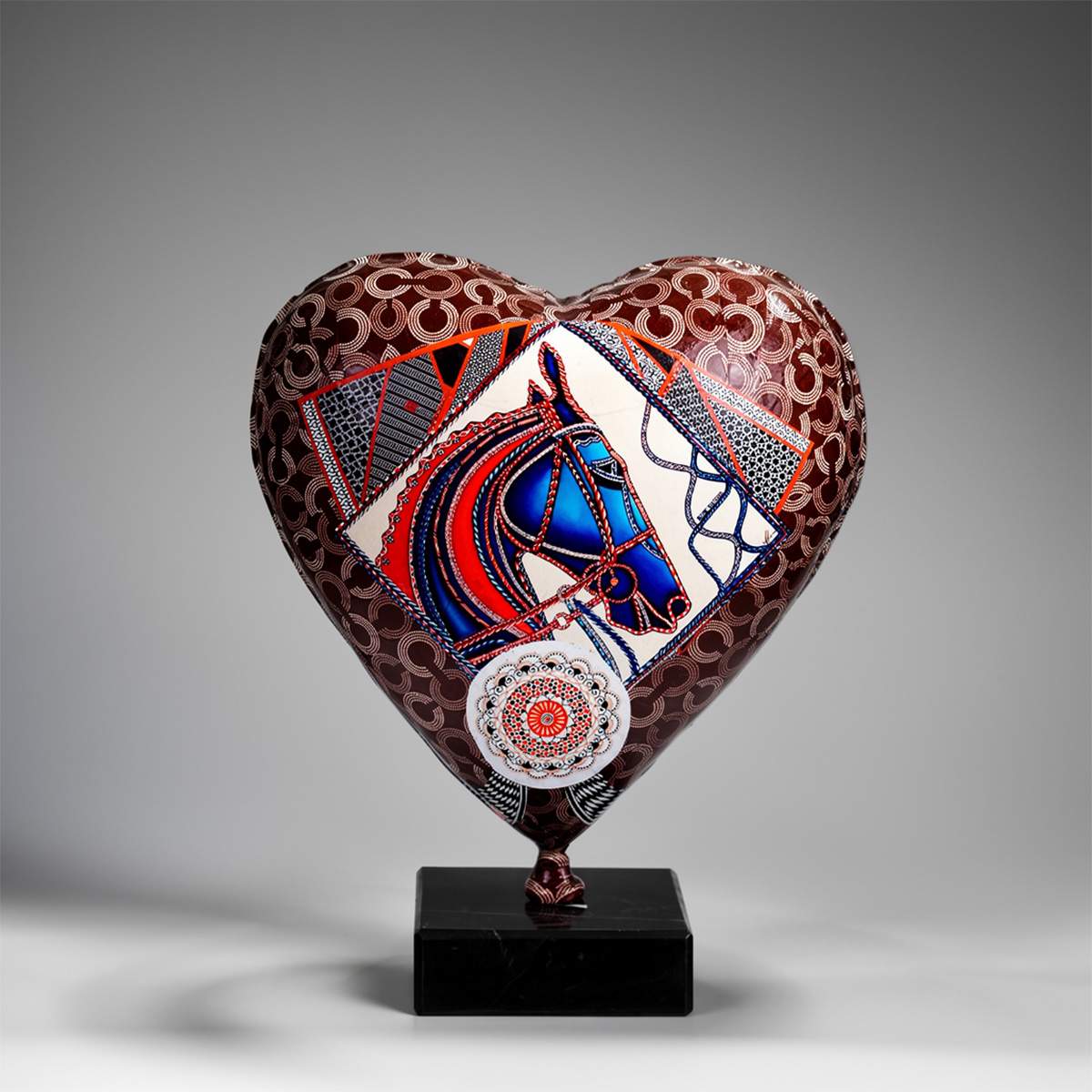 Dekorative Figur Herzförmiger Ballon – Bild 12