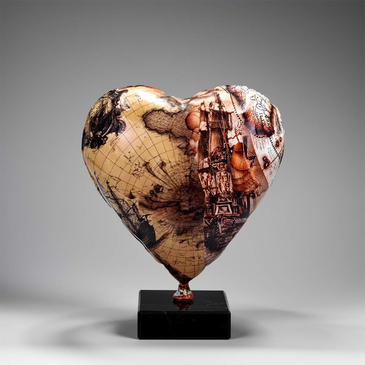 Dekorative Figur Herzförmiger Ballon – Bild 14