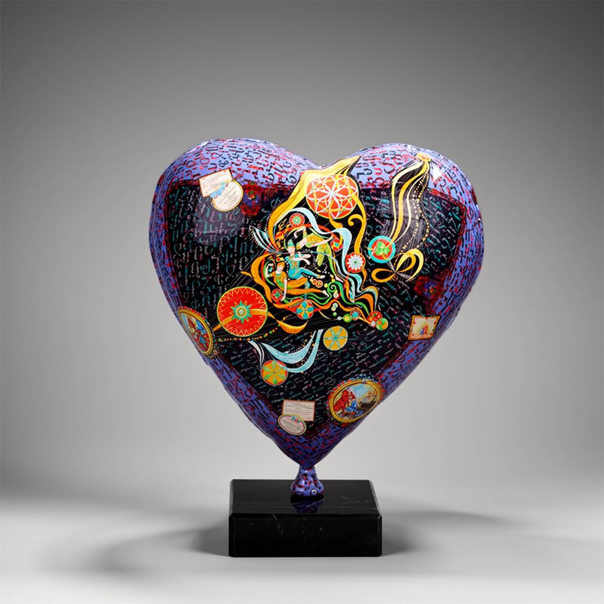 Dekorative Figur Herzförmiger Ballon – Bild 6