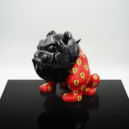 Exklusive Bulldogge-Figur Ferrari – Avella 22