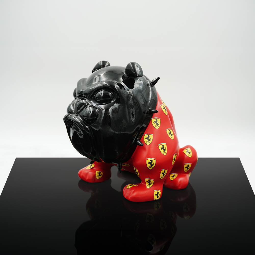 Exklusive Bulldogge-Figur Ferrari – Avella 22 1 Exklusive Bulldogge-Figur Ferrari – Avella 22