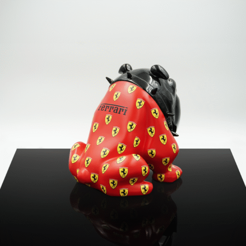 Exklusive Bulldogge-Figur Ferrari – Avella 22