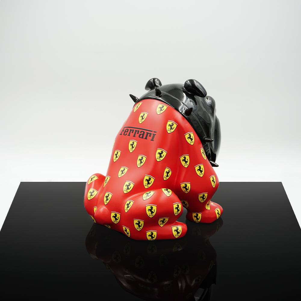 Exklusive Bulldogge-Figur Ferrari – Avella 22 2 Exklusive Bulldogge-Figur Ferrari – Avella 22 – Bild 2