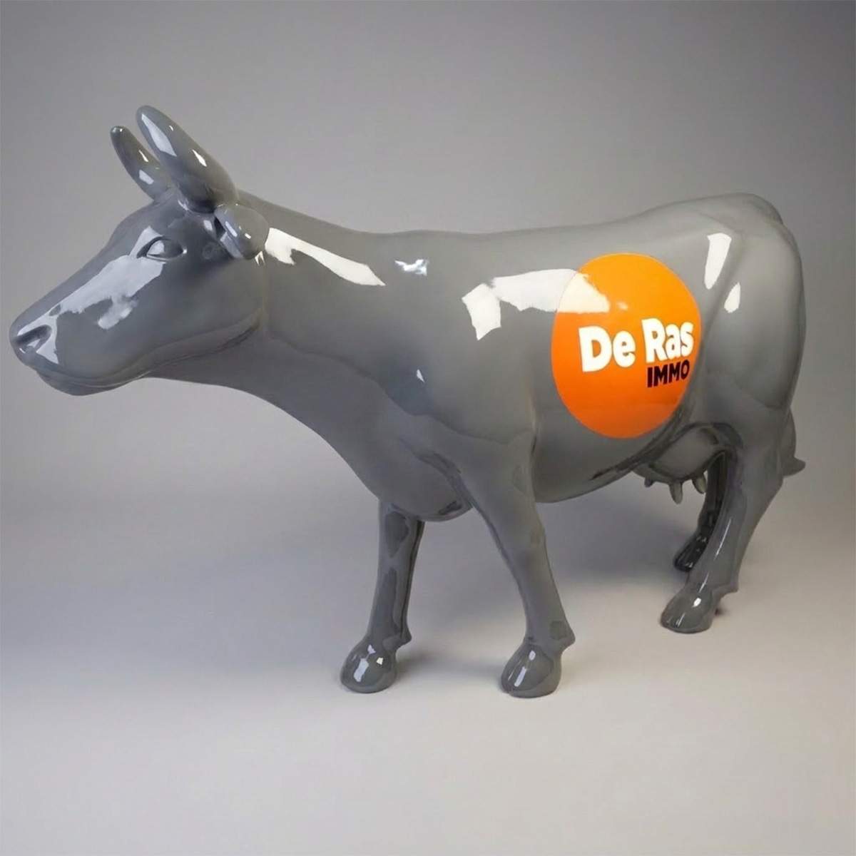 Große Werbefigur Kuh – Bild 16