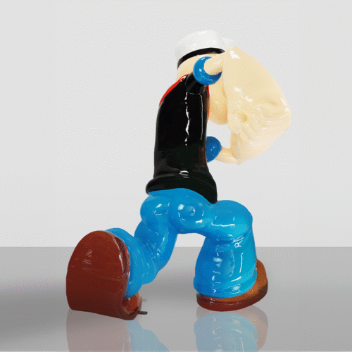 Große Dekorationsfigur – Popeye