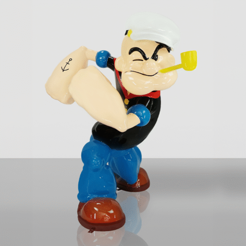 Große Dekorationsfigur – Popeye