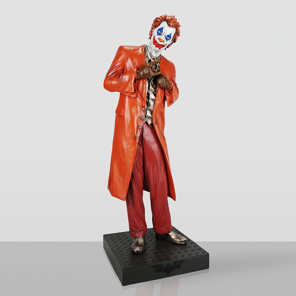 Dekorative Figur – Oranger Joker