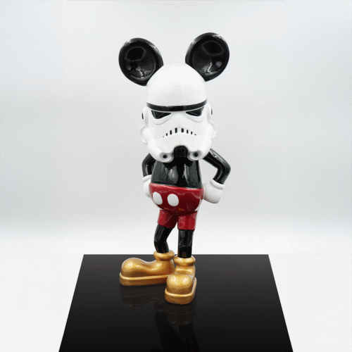 Dekorative Mini-Figur – Maus Stormtrooper