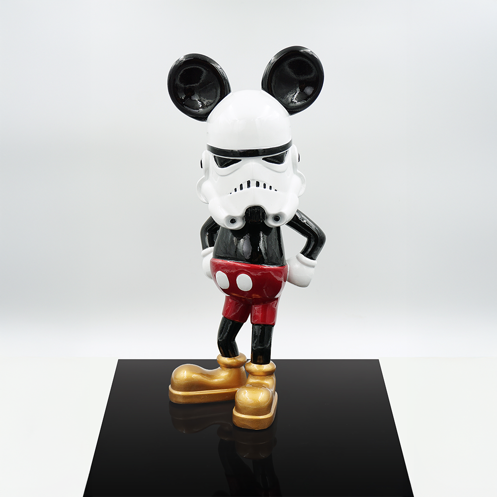 Dekorative Mini-Figur – Maus Stormtrooper 1 Dekorative Mini-Figur – Maus Stormtrooper