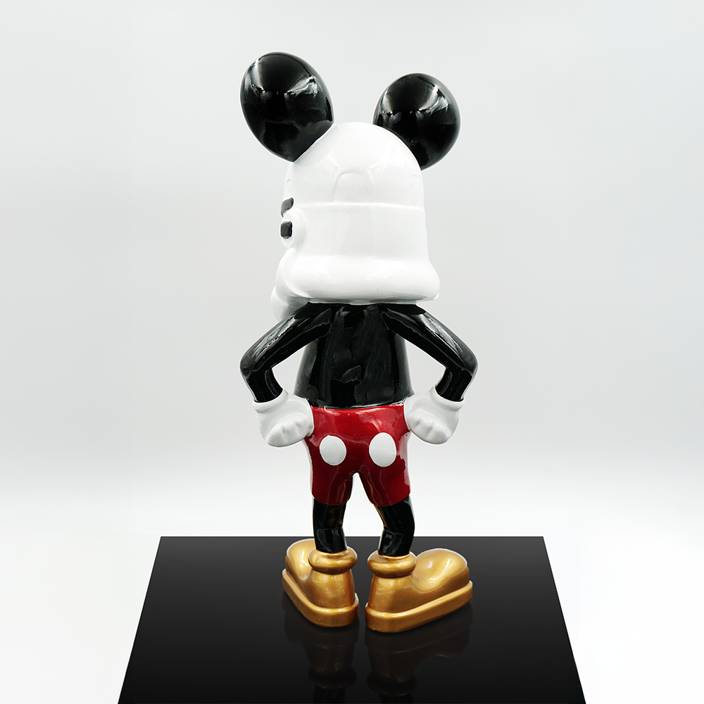 Dekorative Mini-Figur – Maus Stormtrooper 5 Dekorative Mini-Figur – Maus Stormtrooper – Bild 5