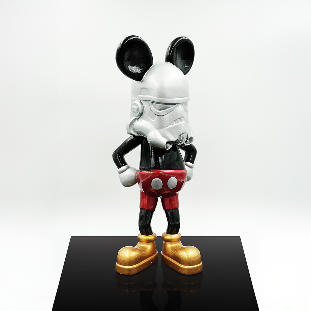 Dekorative Mini-Figur – Maus Stormtrooper 4 Dekorative Mini-Figur – Maus Stormtrooper – Bild 4