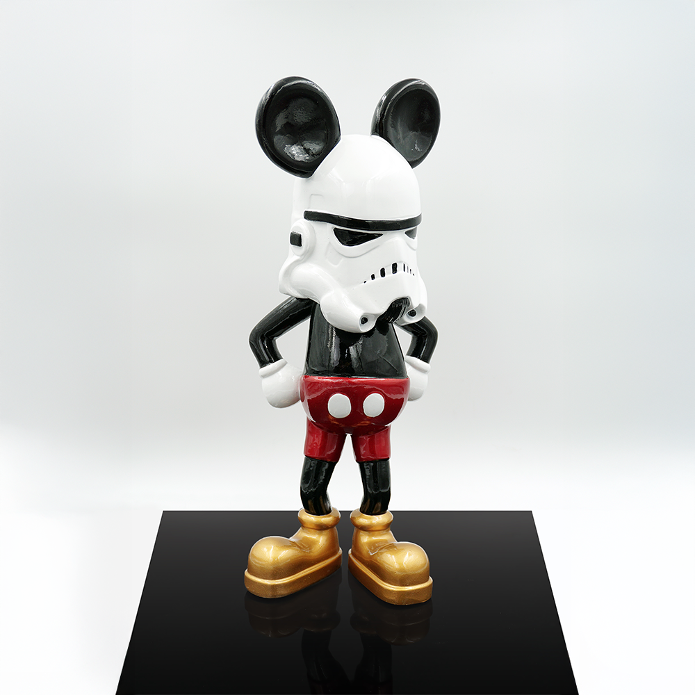 Dekorative Mini-Figur – Maus Stormtrooper 3 Dekorative Mini-Figur – Maus Stormtrooper – Bild 3