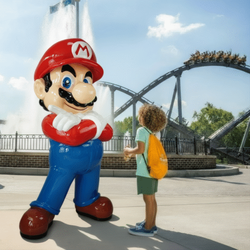 Große Dekorationsfigur – Mario